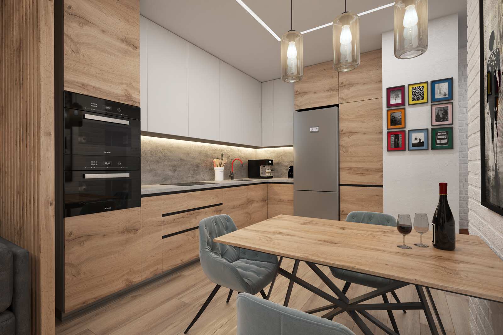 Однокомнатная квартира 45 кв.м.