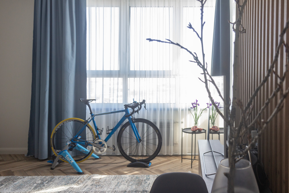 Весна в городе. Интерьер квартиры в ЖК LIFE Варшавская