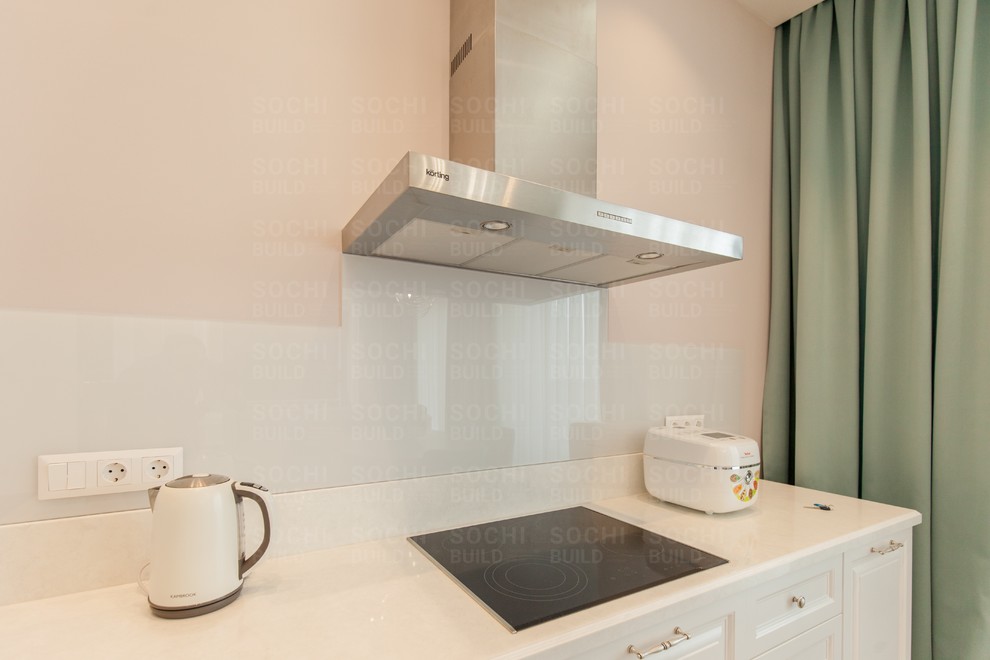 Квартира в ЖК «Актер Гэлакси», 78м², стиль: современная классика. Сочи