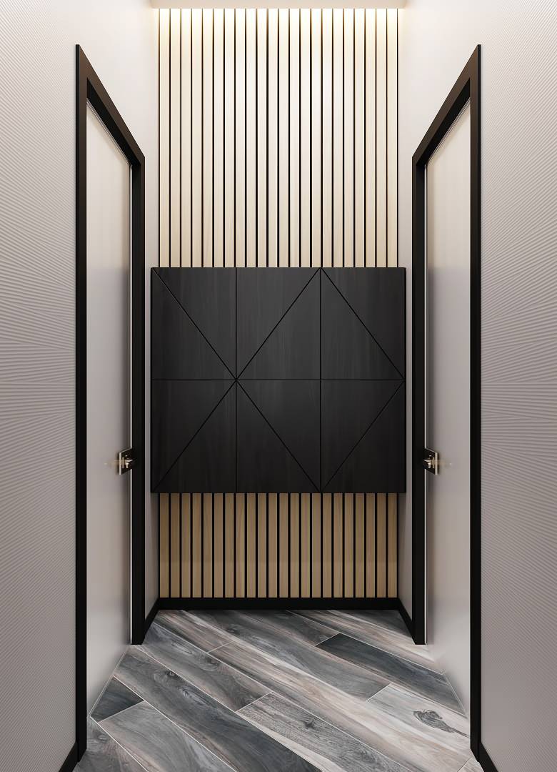 Дизайн-проект интерьера. Усадьба Каменка.