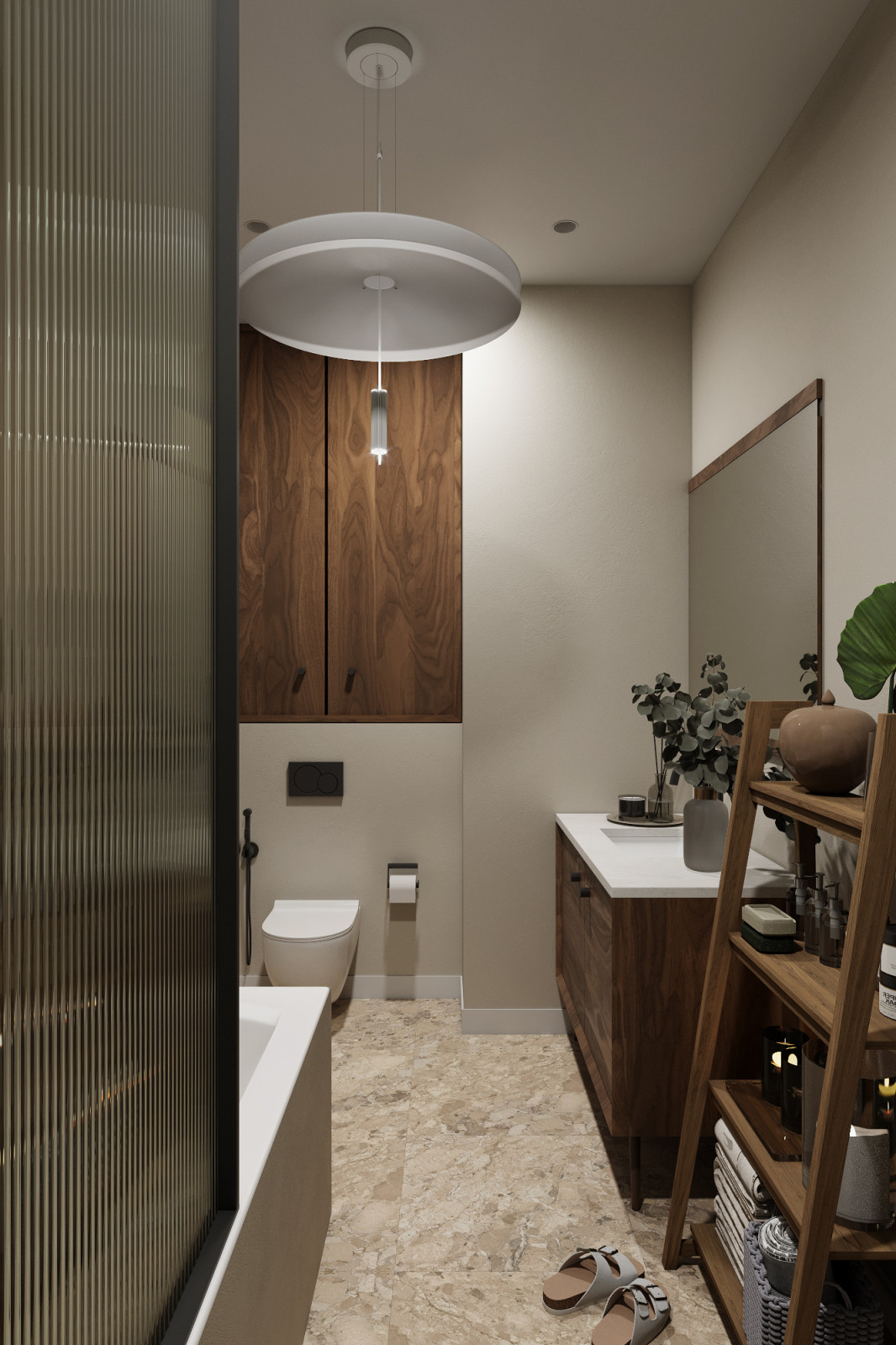 Проект в стиле эклектика