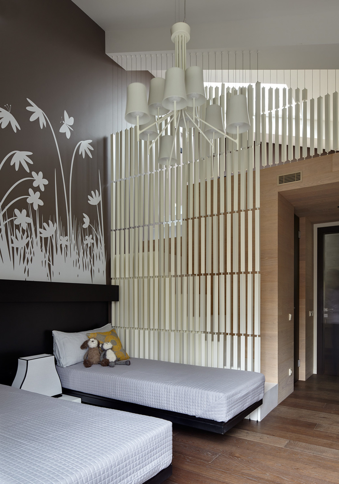 Интерьеры загородного дома на Истре