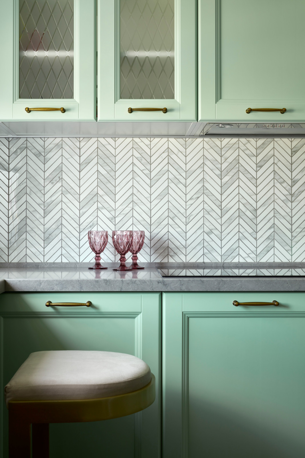 Квартира с тропическим настроением