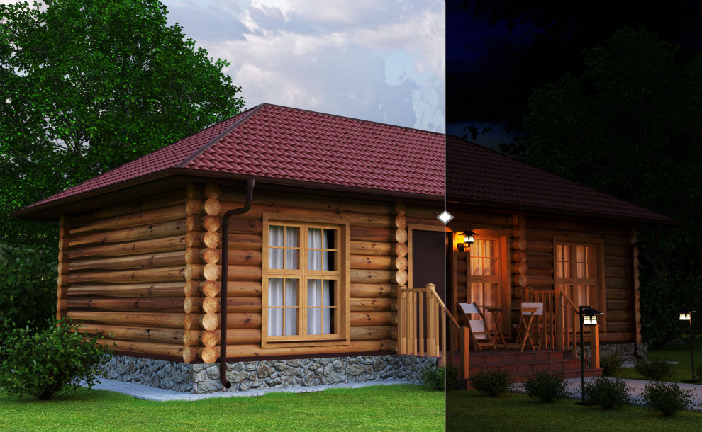 Визуализация экстерьера