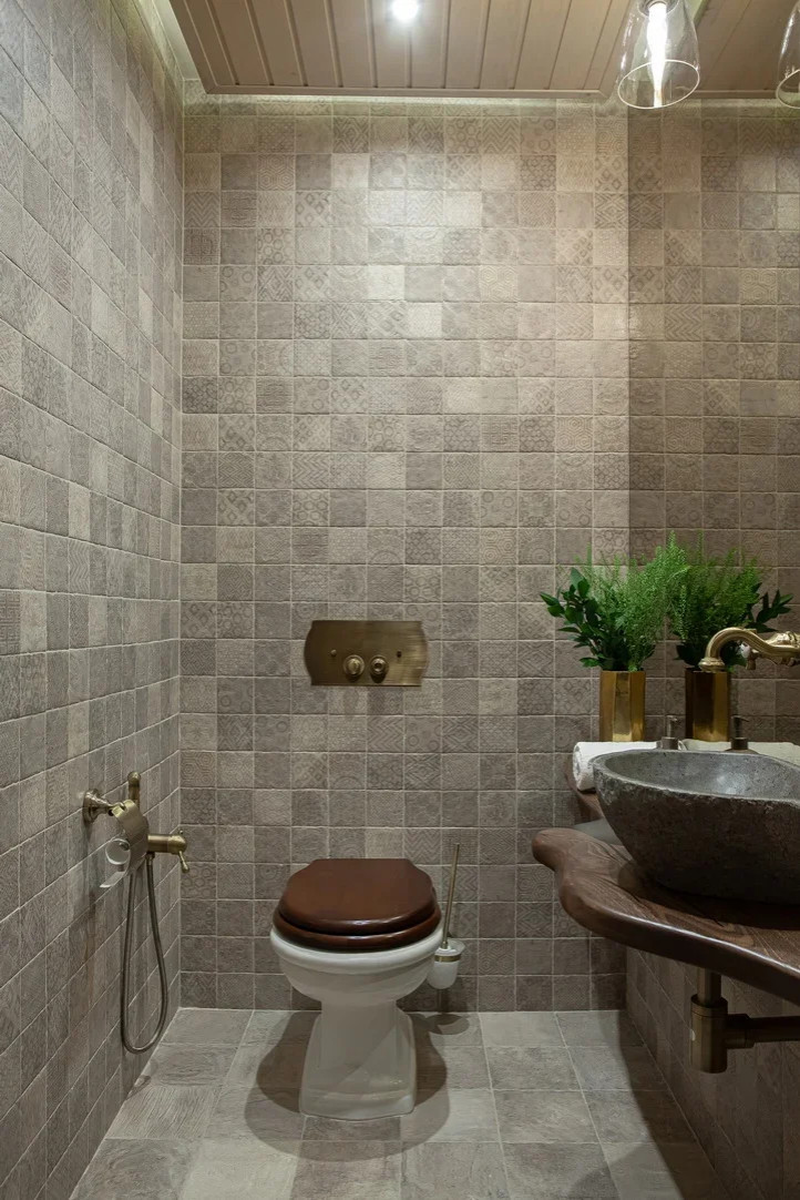 Элегантное шале 287 м2, дом из клееного бруса