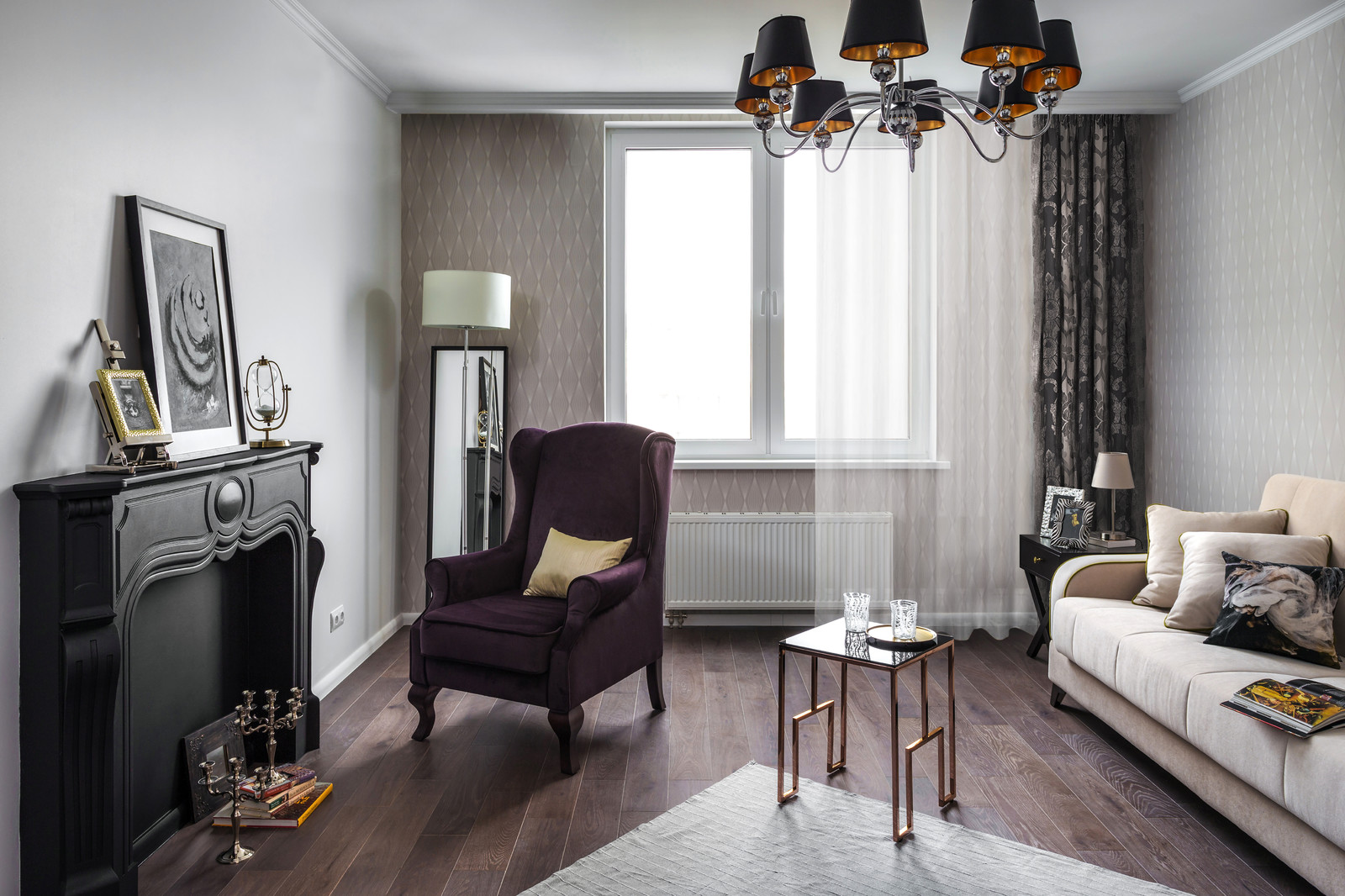 Обложка проекта: Ремонт, Современная классика