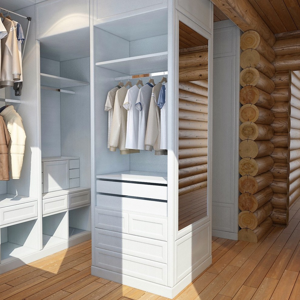 Современная гардеробная