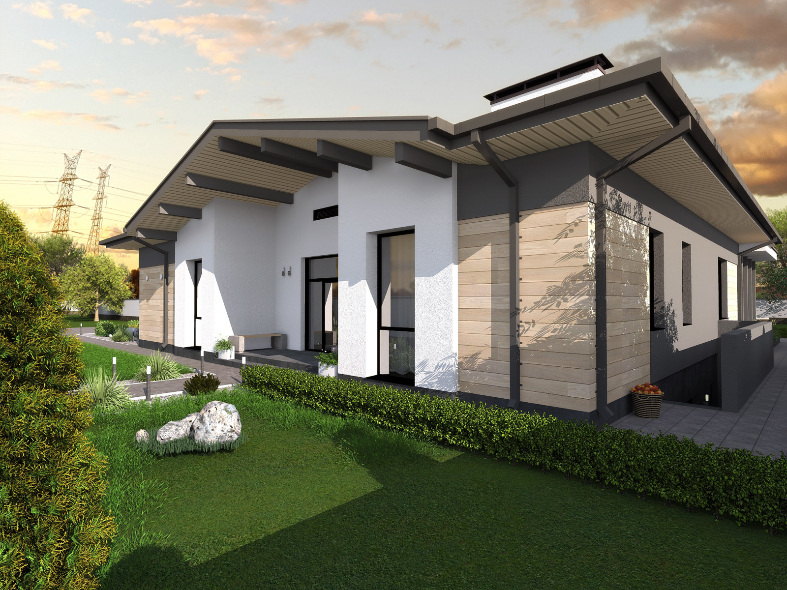 Коттедж Красный Яр