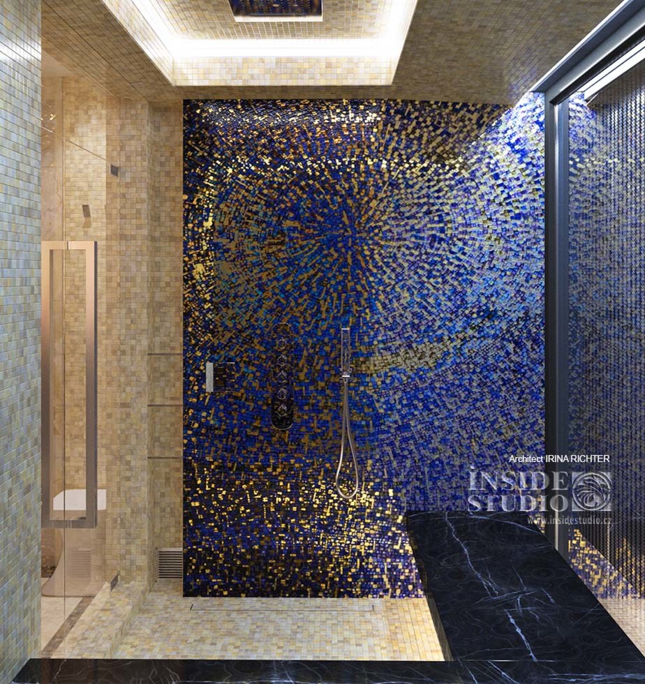 Дизайн интерьера ванной комнаты