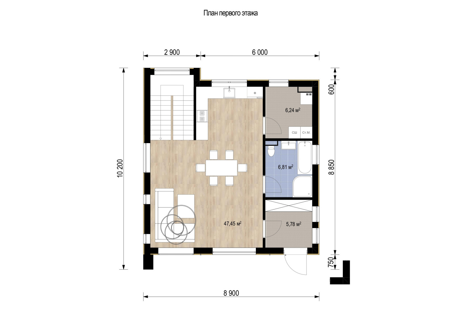 IMPERIAL 148.43 м²