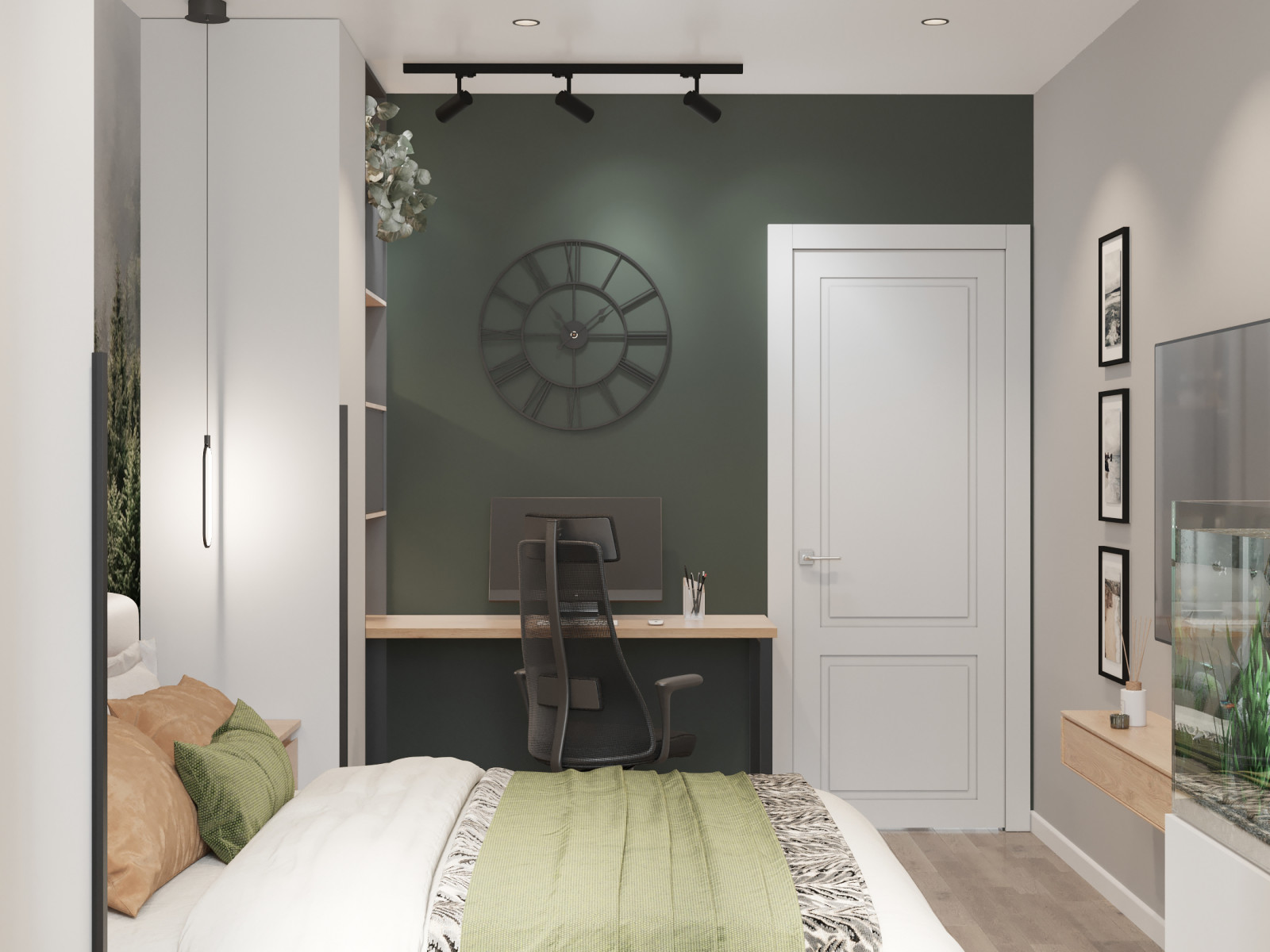 Кухня - гостиная. Проект #tmdesign_Питер