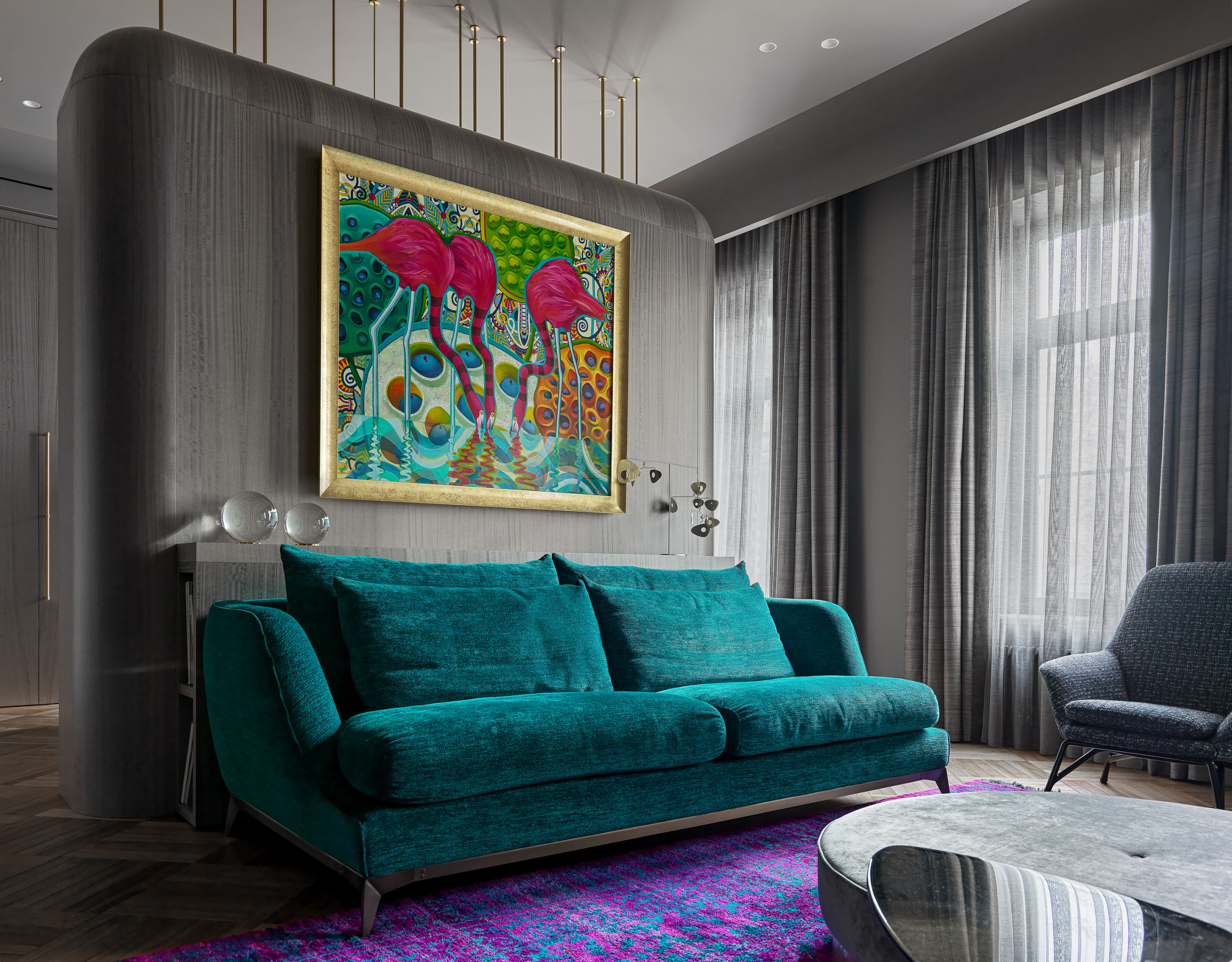 Houzz тур: Апартаменты на Арбате для деловой женщины