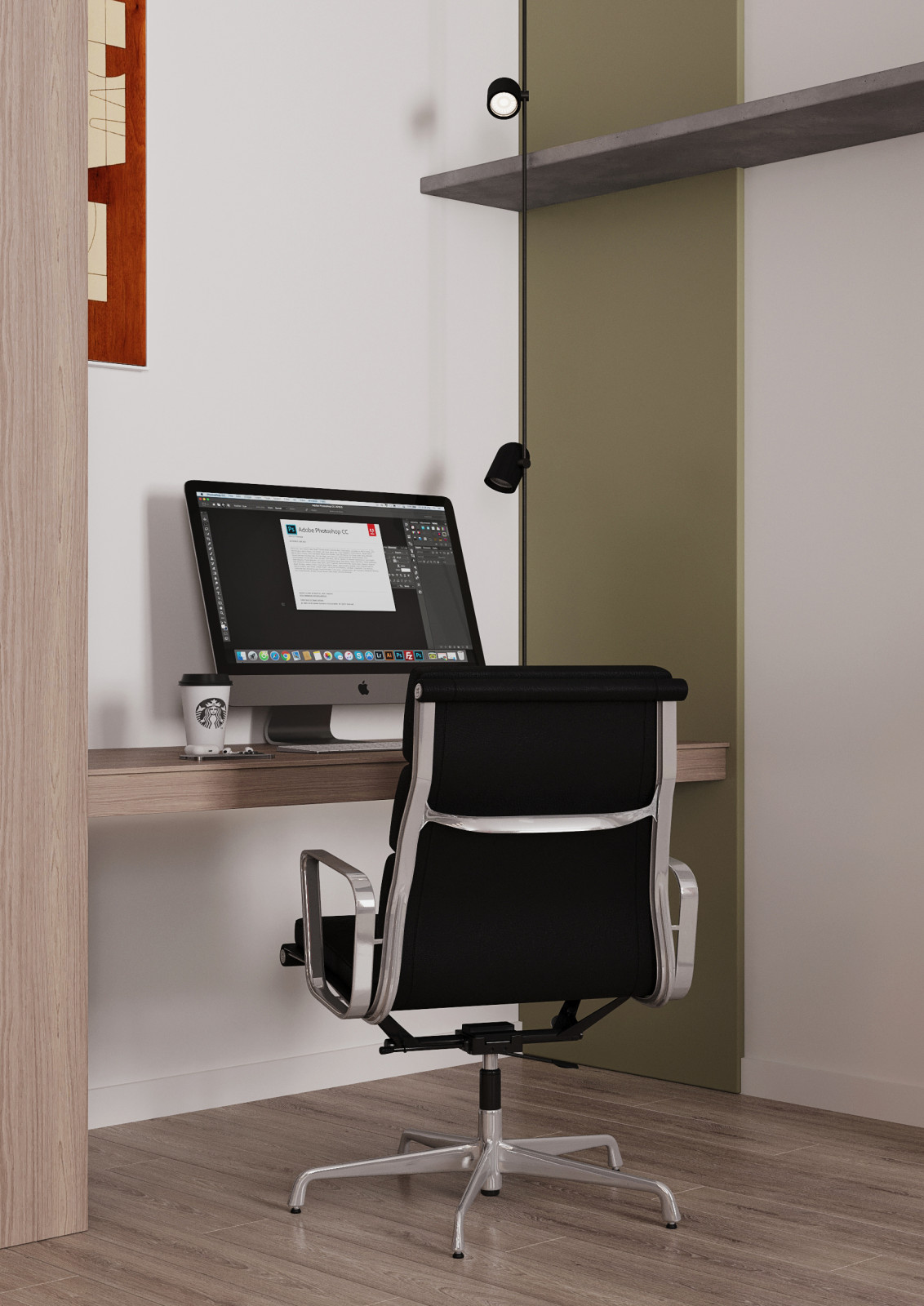 Кухня-гостиная 34кв.м.