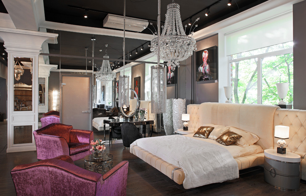 Интерьер студии на ул. Дениса Давыдова