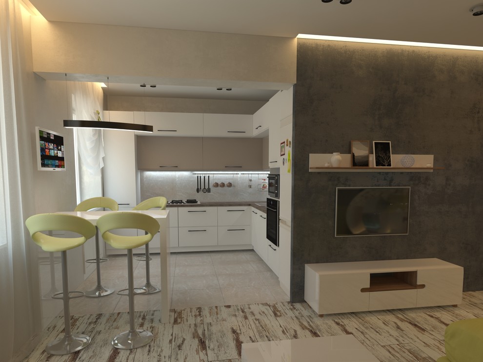 Квартира в современном стиле