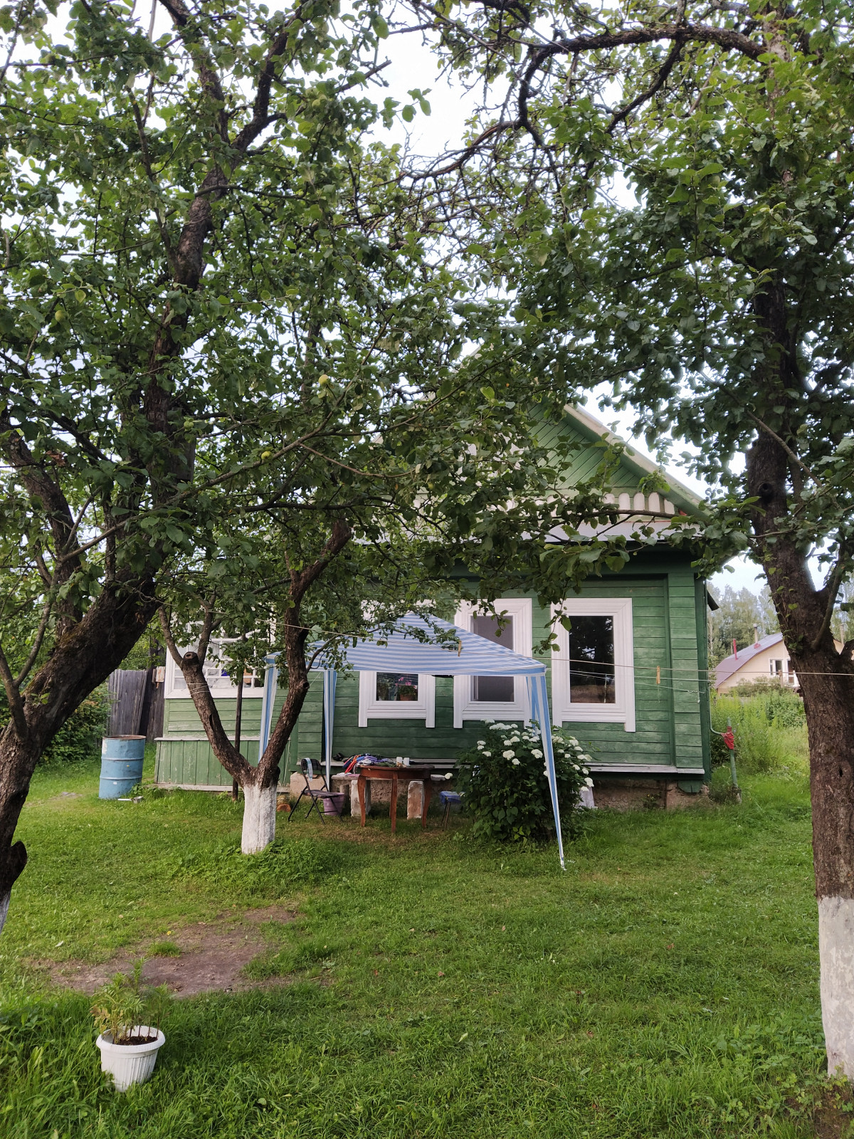 20-055 Реконструкция деревянного дома