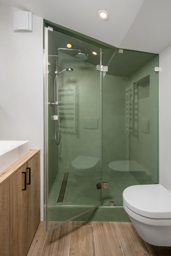 Мансарда со спальней на антресоли