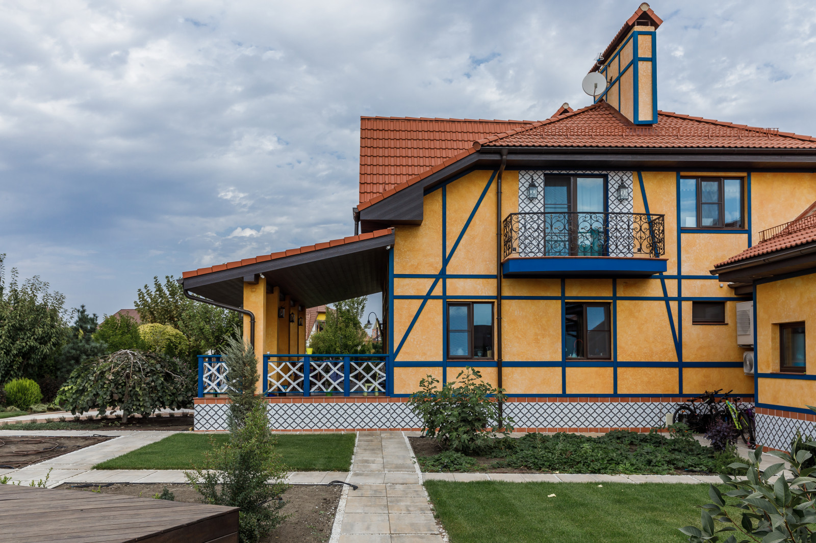 Реализованный дом в г .Краснодаре