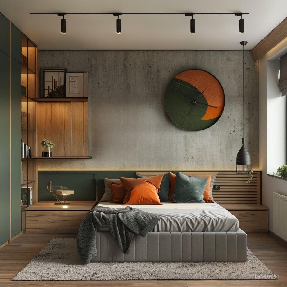 Современный уют