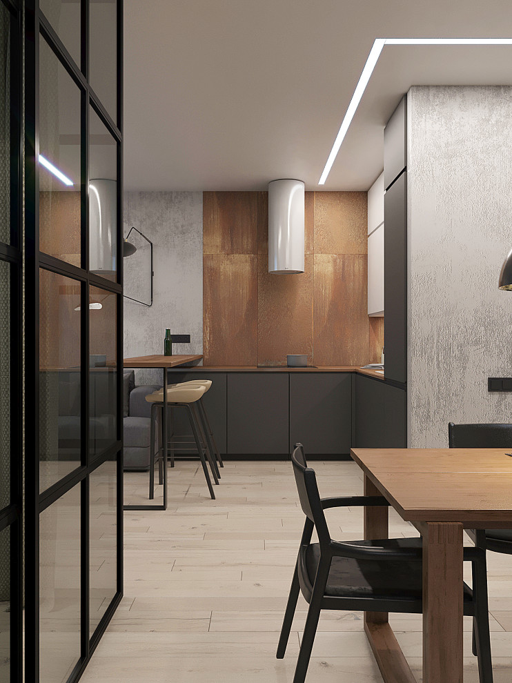 Квартира-студия в ЖК "Пресня Сити"