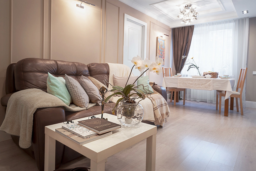 ДИЗАЙН ИНТЕРЬЕРА НЕБОЛЬШОЙ КВАРТИРЫ НА ТИХОРЕЦКОМ ПРОСПЕКТЕ