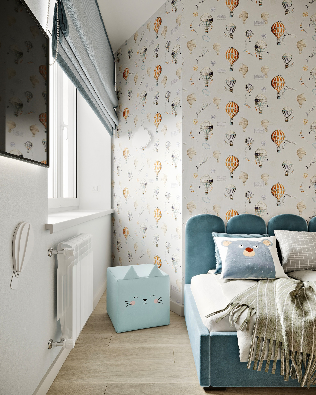 Четырехкомнатная квартира, г. Реутов