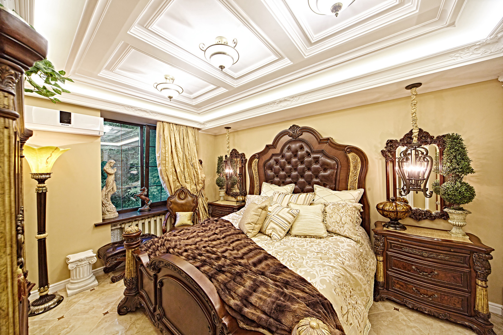 Квартира в классическом стиле