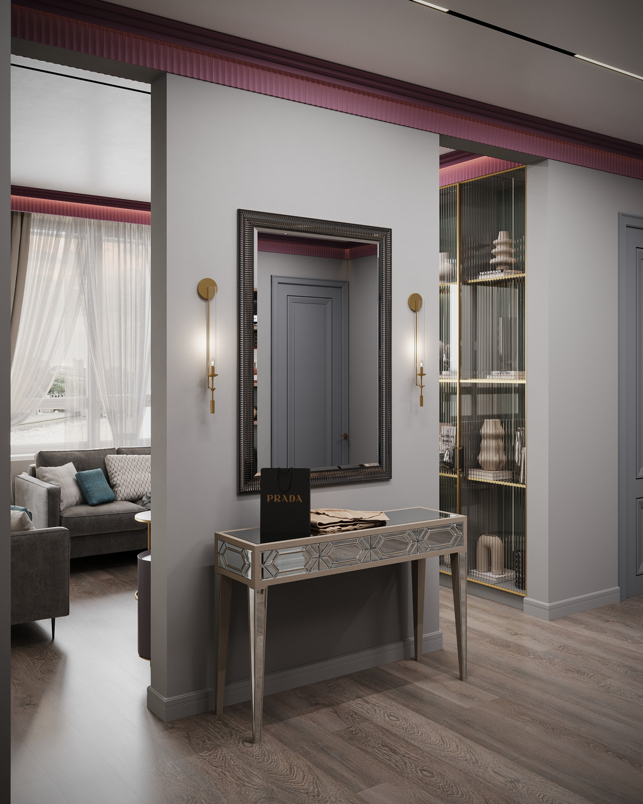 Обложка проекта: ТОЧКА ПРИТЯЖЕНИЯ