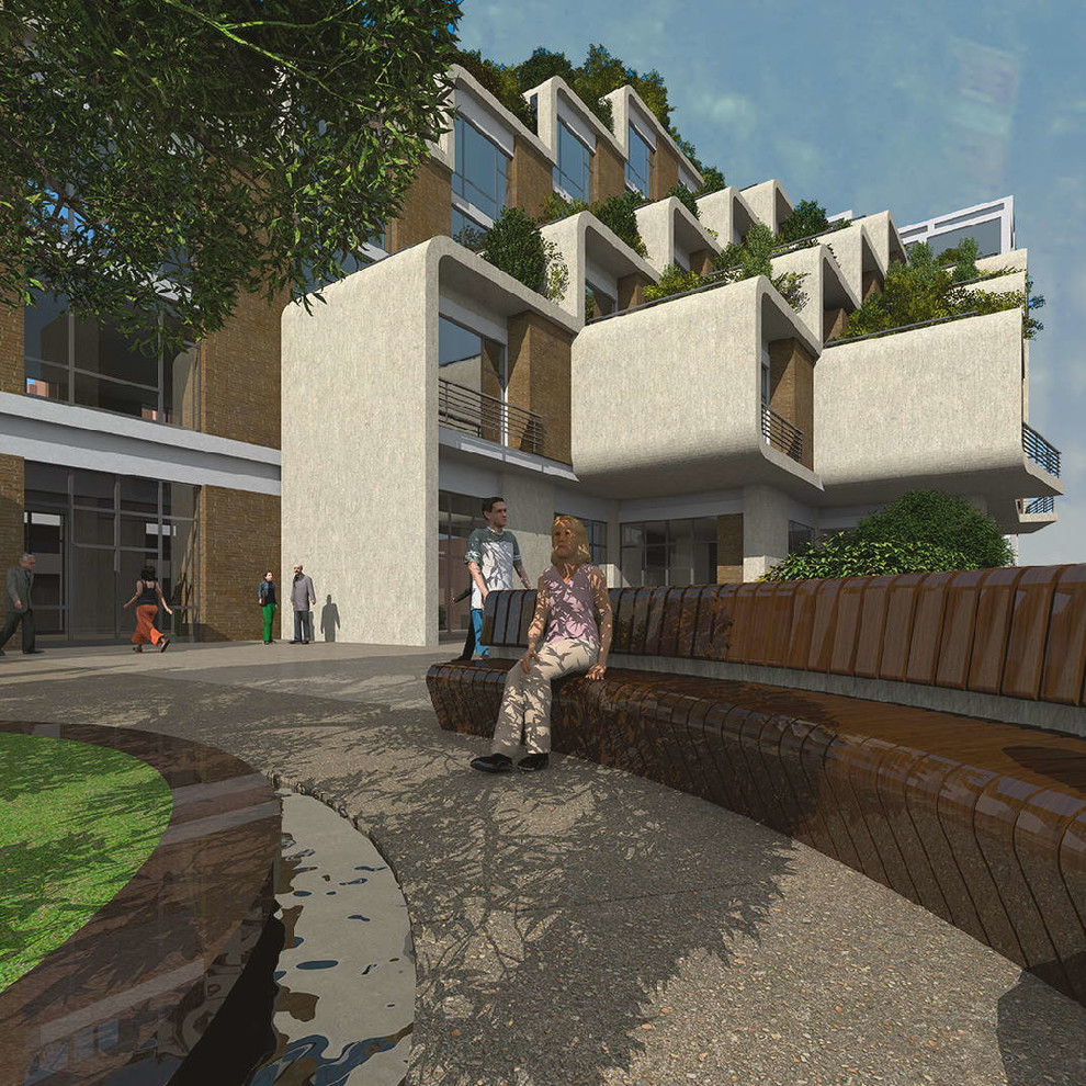 2015 Конкурс NYC SKY CONDO орг.-AWR