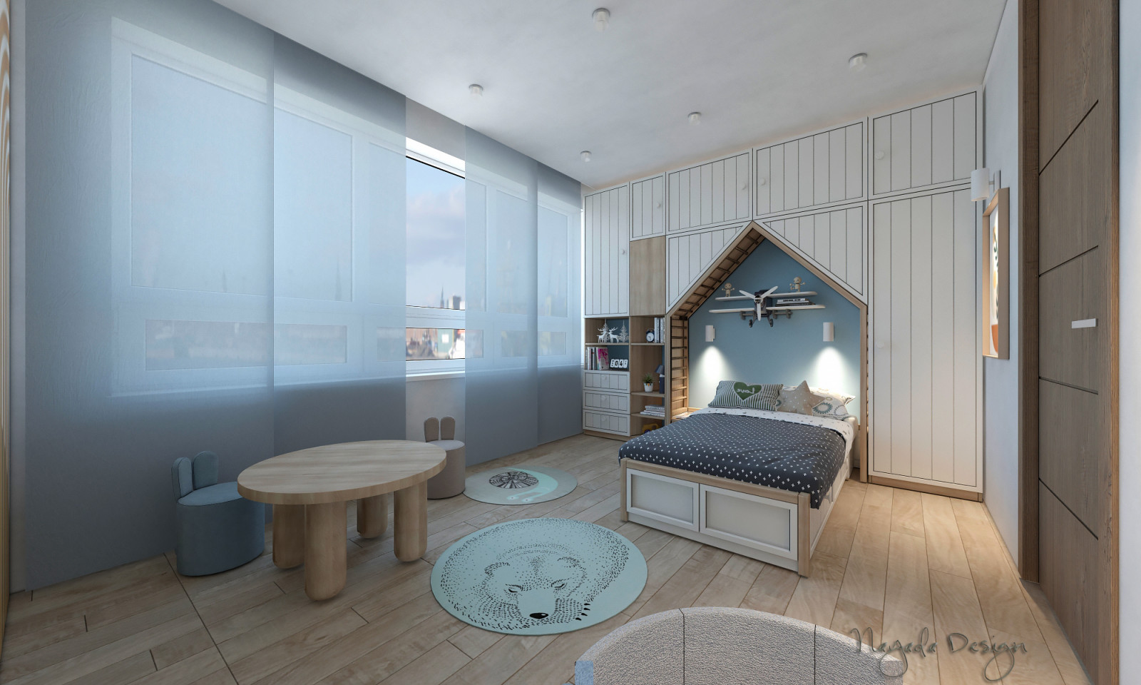 Квартира в "Изумрудном квартале"