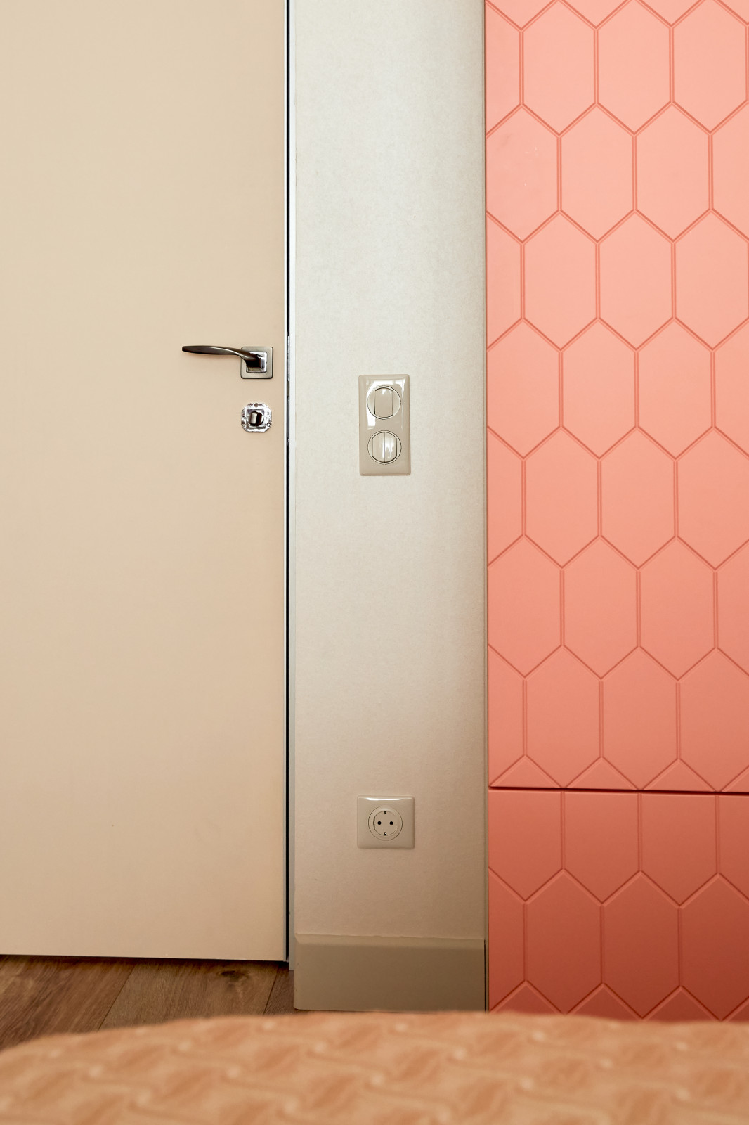 Квартира в пастельных оттенках