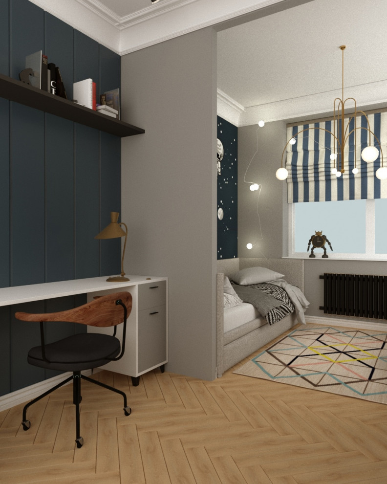 Обложка проекта: Детская для двух мальчиков