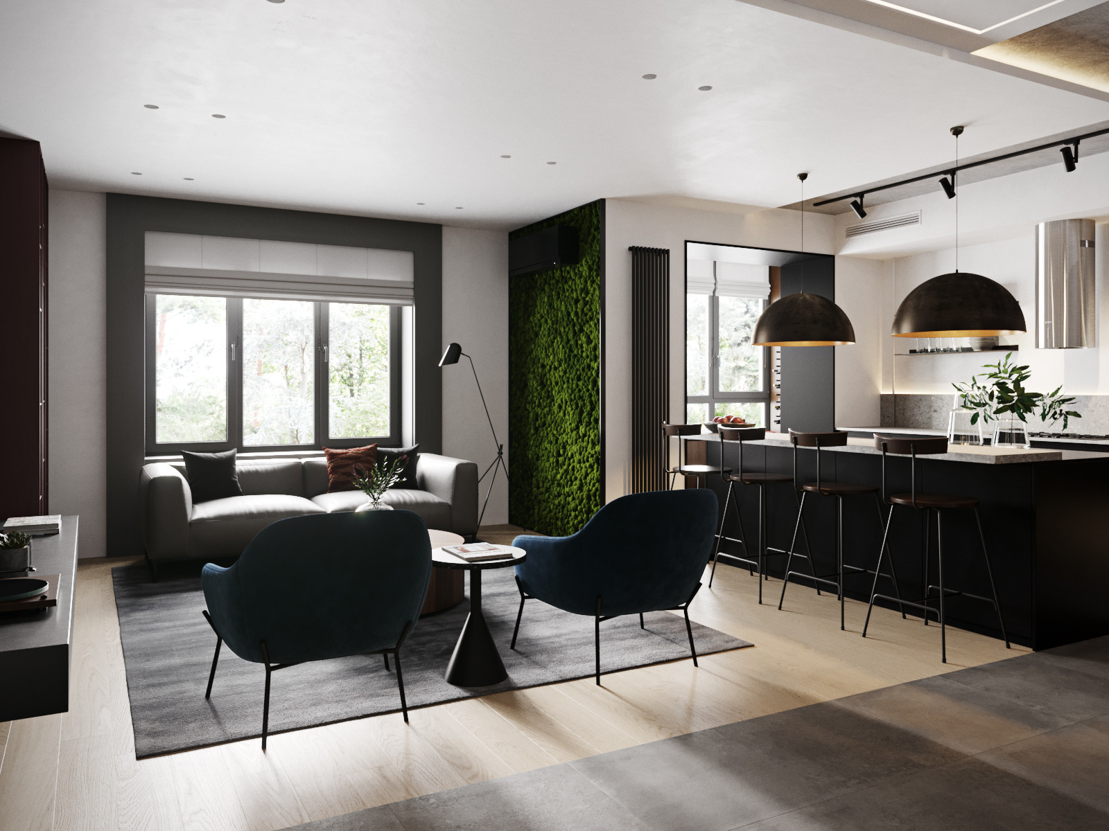 Квартира в ЖК Басманный