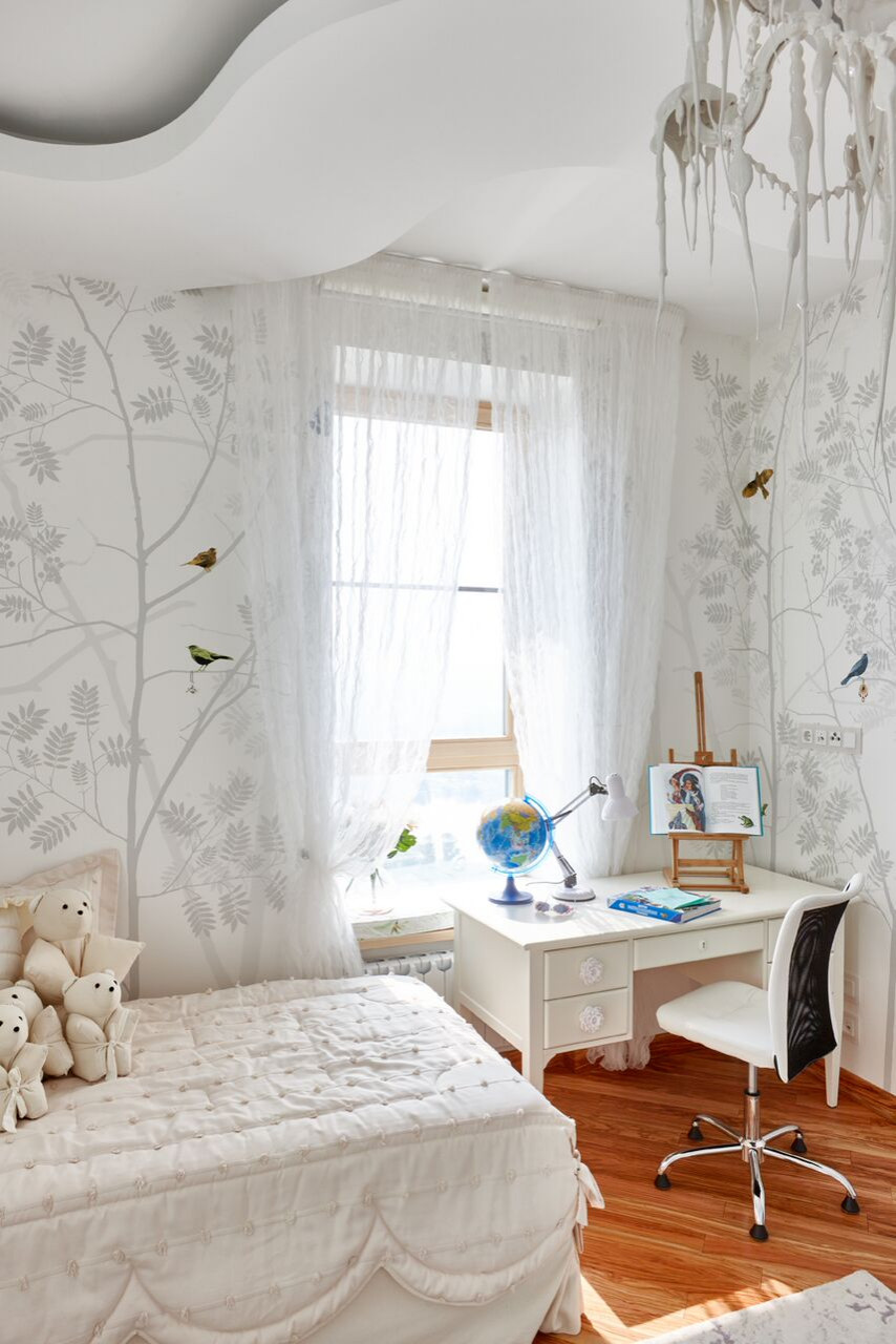 Дизайн и ремонт квартиры в ЖК «Вилланж» - Элегантная квартира