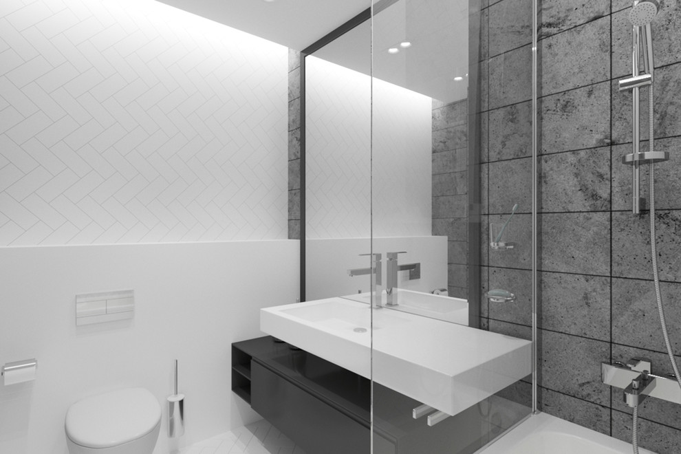 Квартира с библиотекой