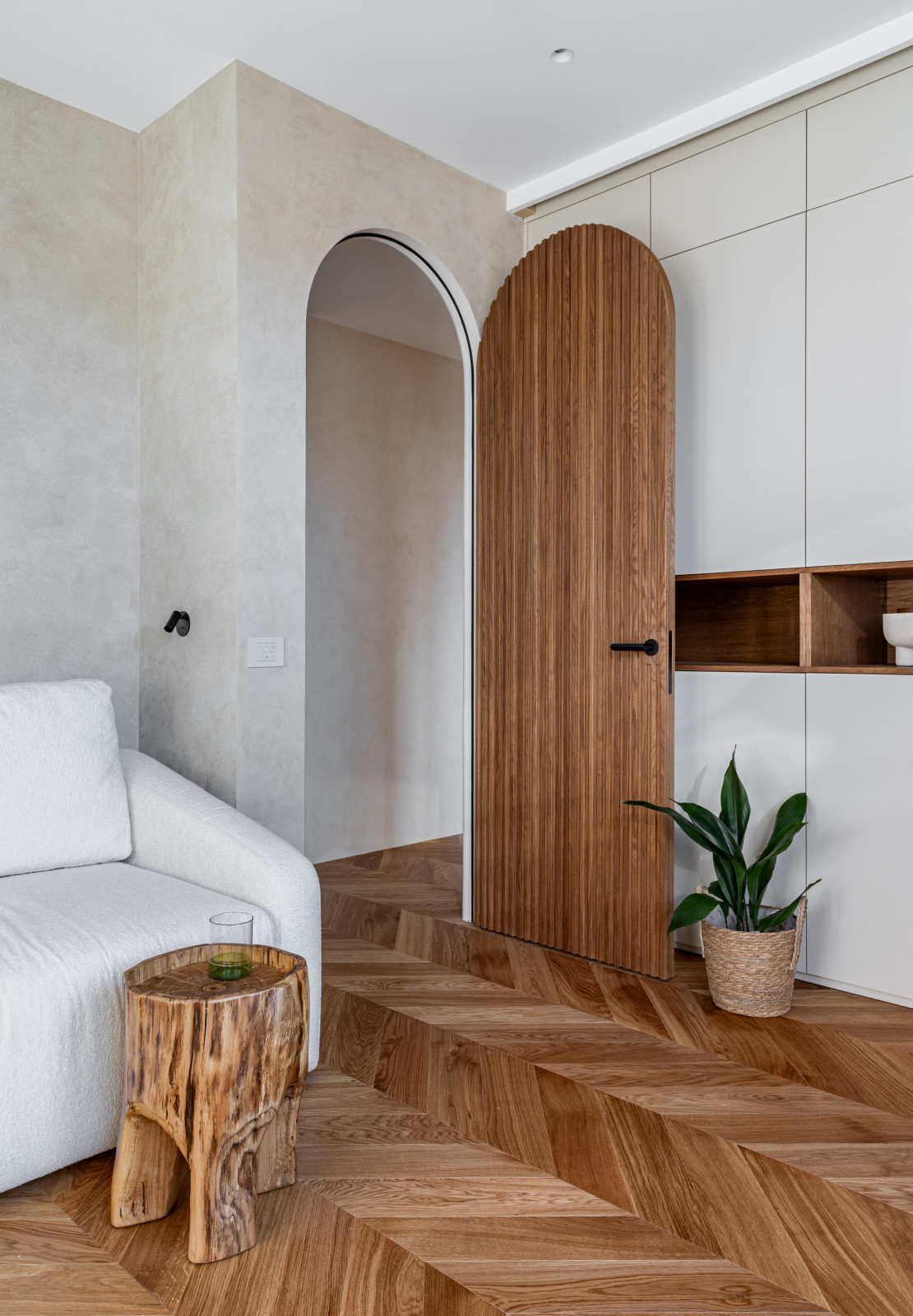 Квартира в балийском стиле на Петроградке