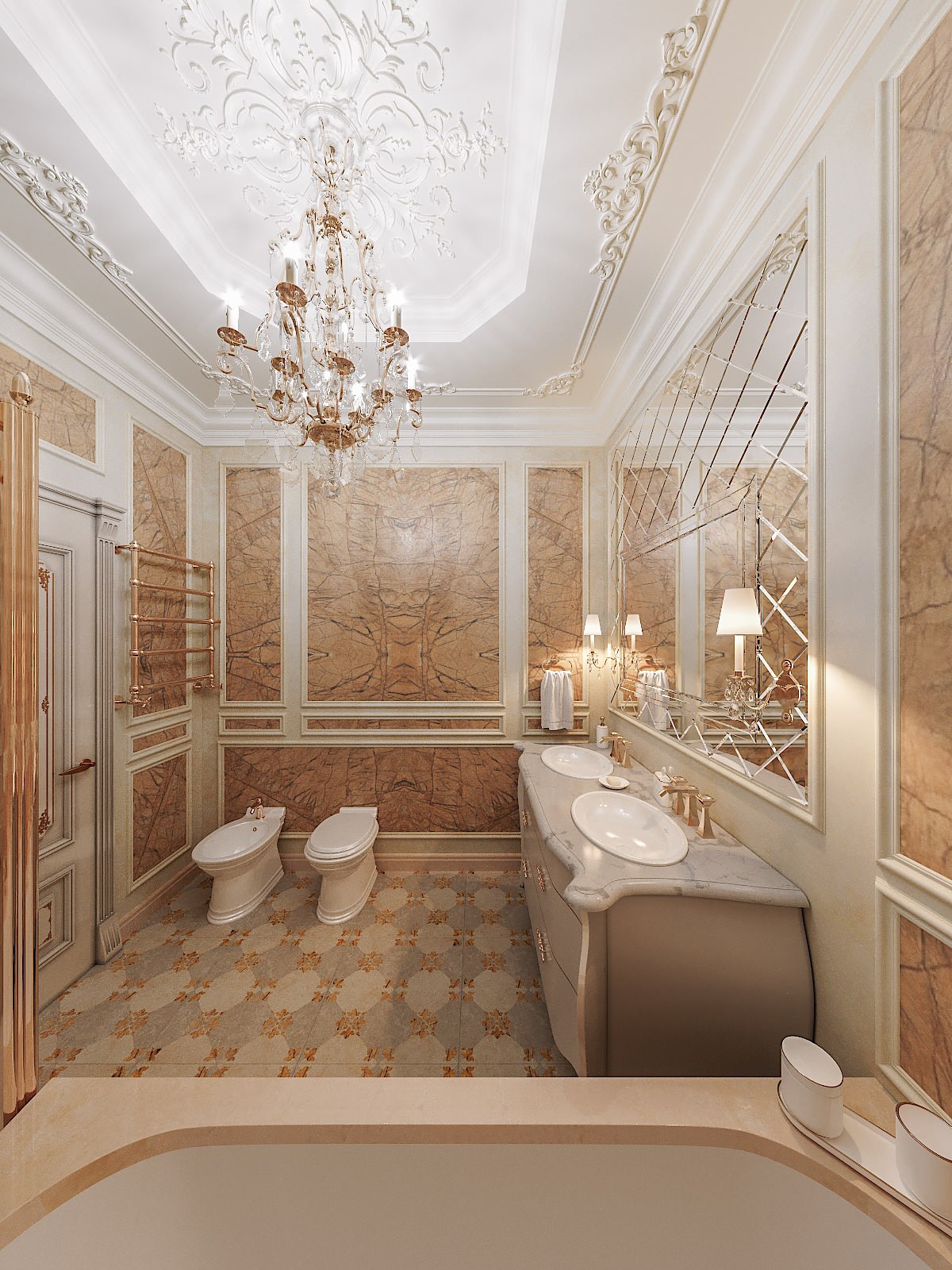 Квартира 174м2, Knightsbridge Private Park, Москва