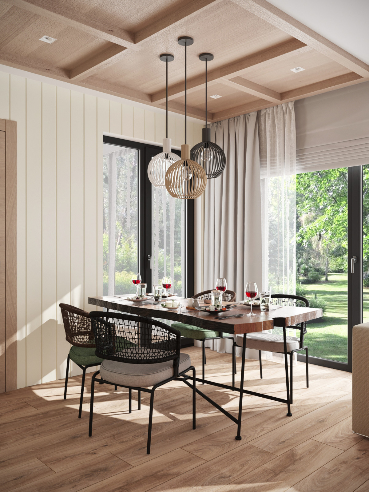 Обложка проекта: Комната отдыха в бане