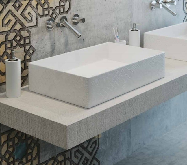 Современные накладные раковины