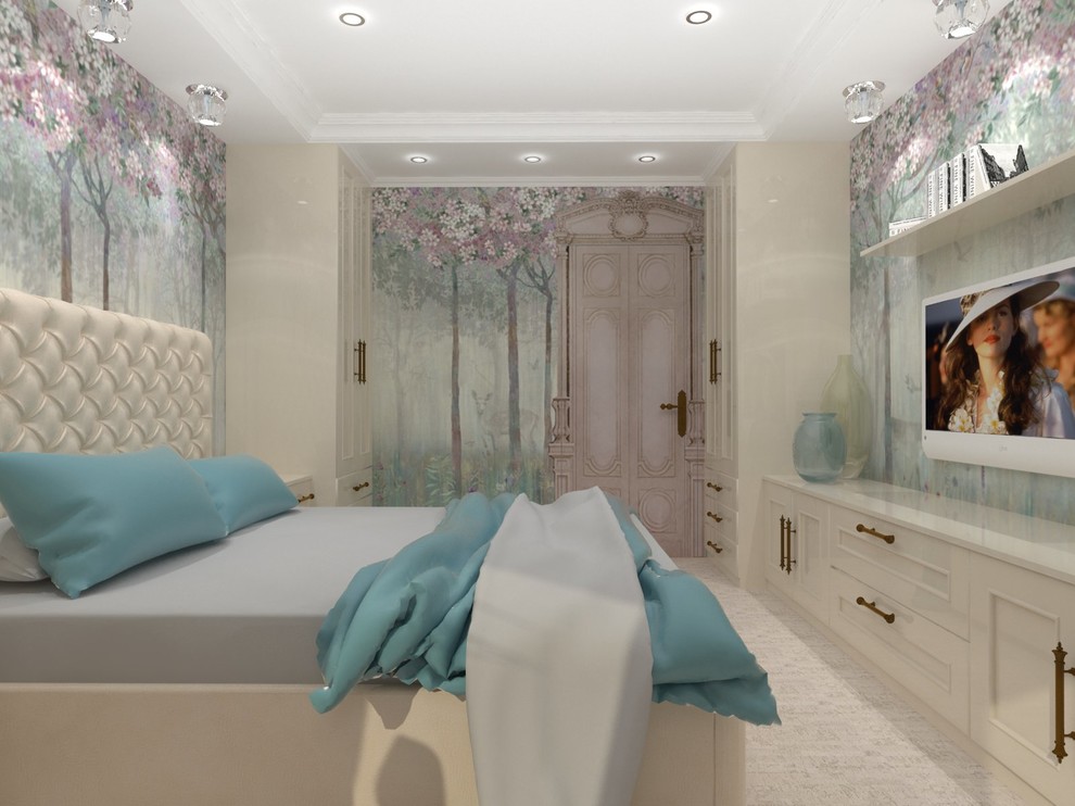 Обложка проекта: Квартира с французским акцентом