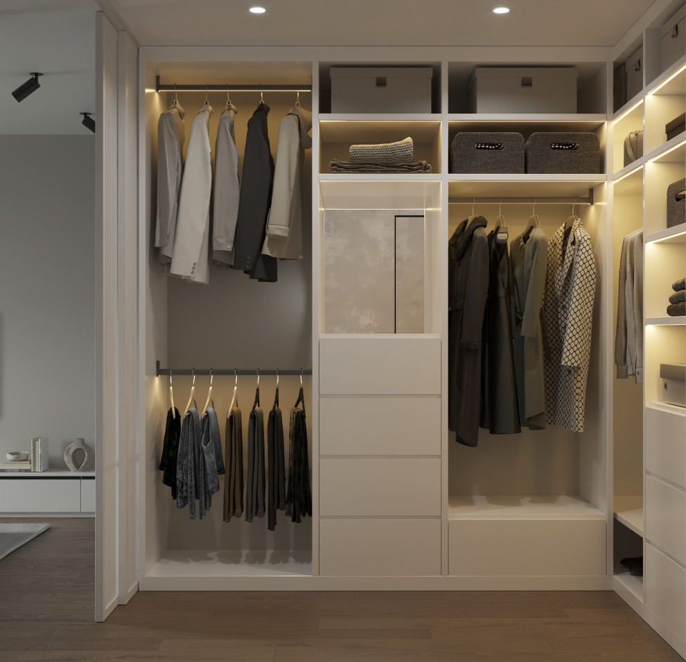 гардеробная при спальне