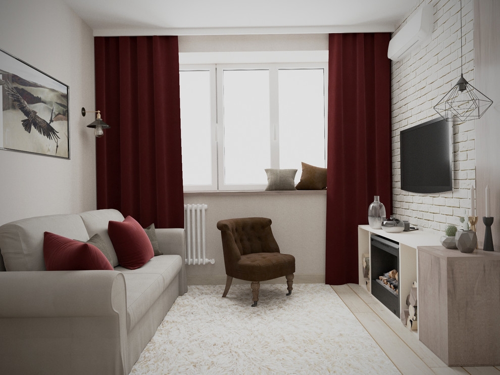 Обложка проекта: Дизайн гостиной