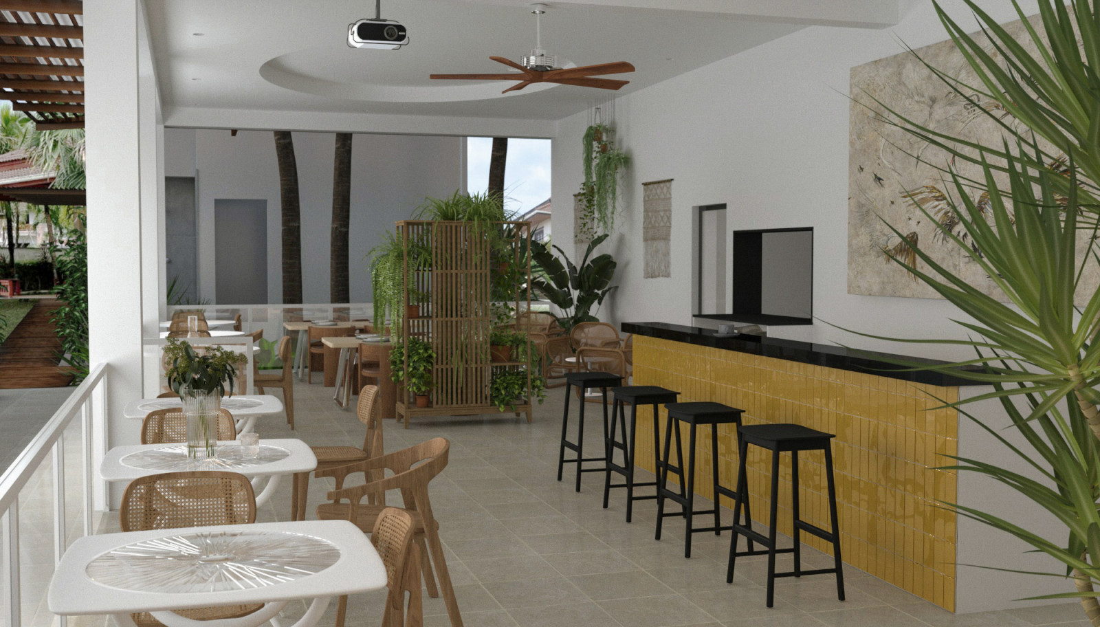 Ресторан при отеле