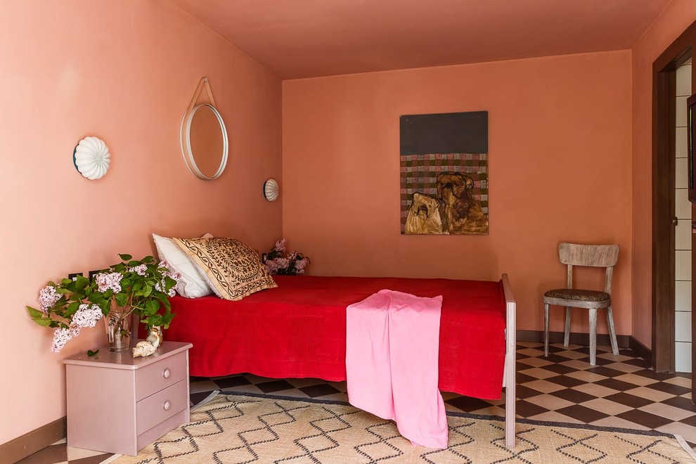 Розовый номер