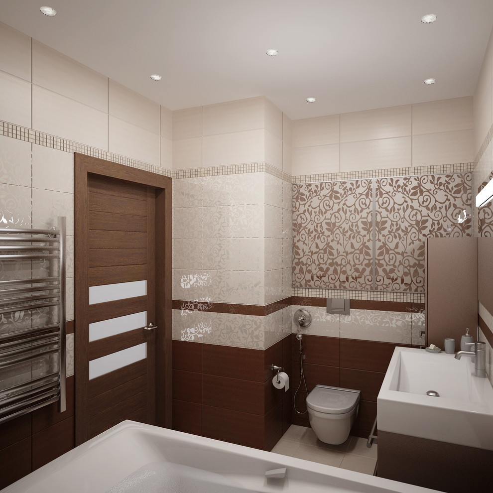 Квартира в современном стиле 120 кв.м