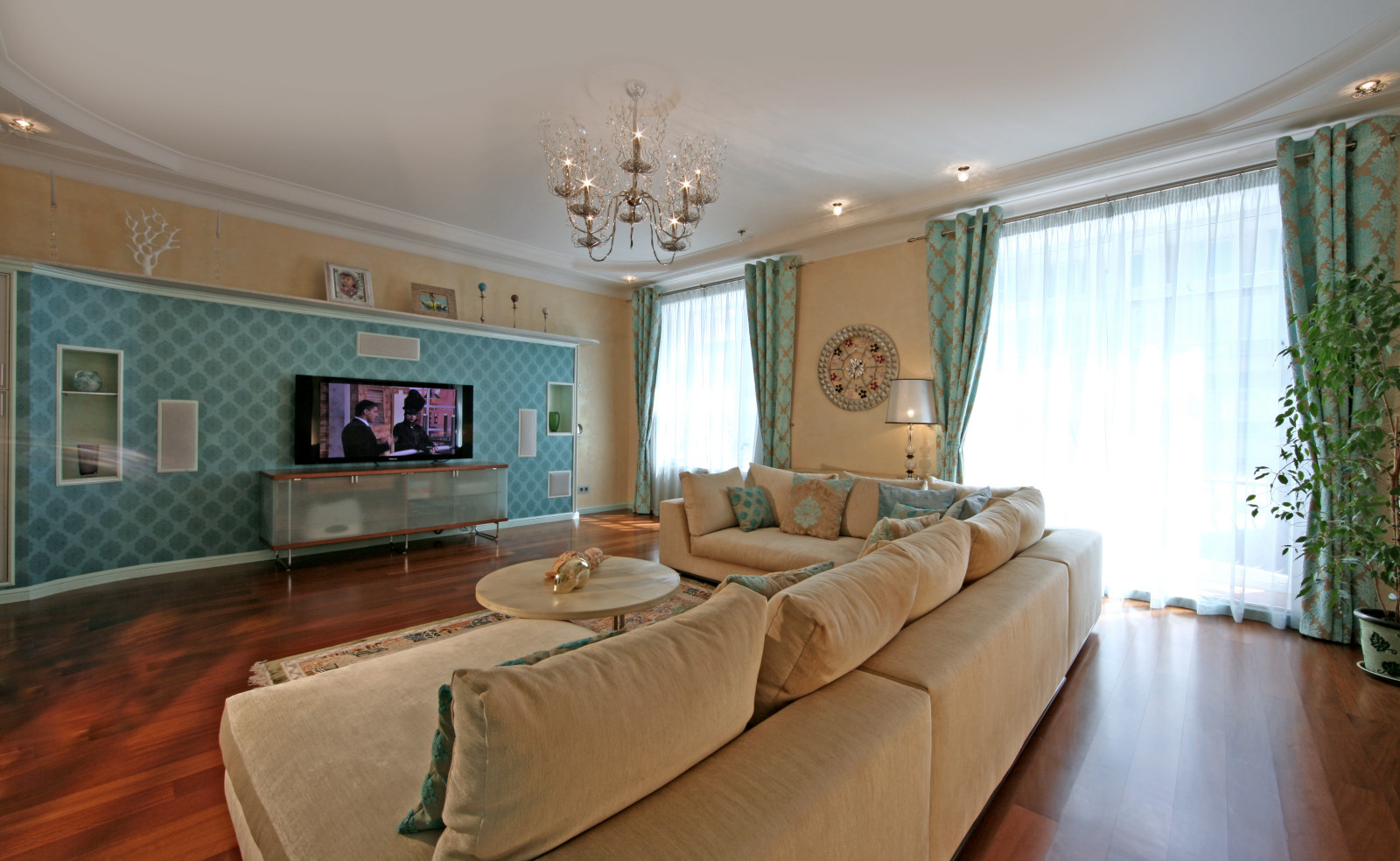 Таунхаус в стиле фьюжн