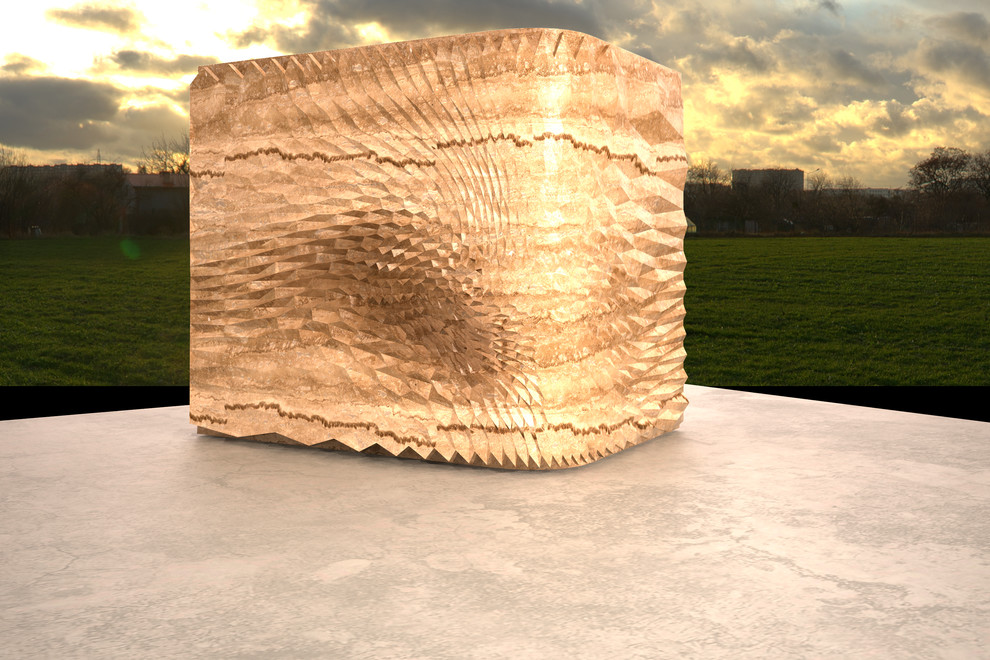 Обложка проекта: Бионическая стенка для зоопарка в Норвегии