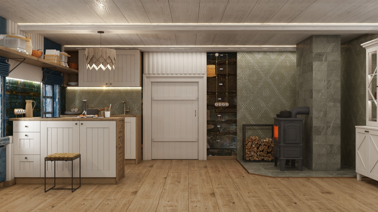 о. Кижи, дом Мошниковой