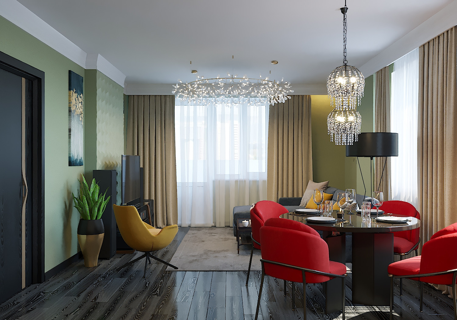 Обложка проекта: Квартира