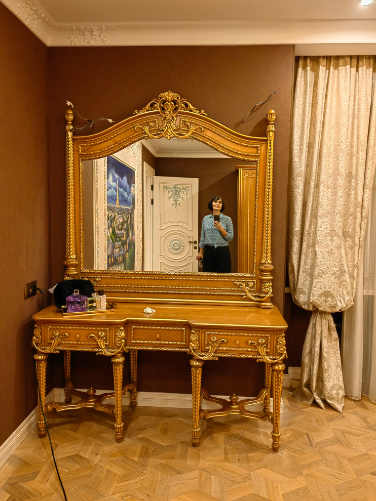 готовим объект к сдаче..